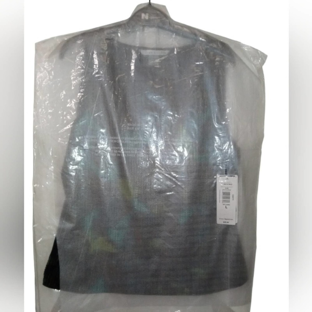[B1] Peter Nygard Mosaic Multicolor Sleeveless Top $49, Size Large - Picture 6 of 7